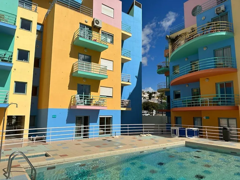 Marina De Albufeira T1 Ate 2 Pax Ou T2 Ate 6 Pax Com Piscina E Vista Marina Apartamento