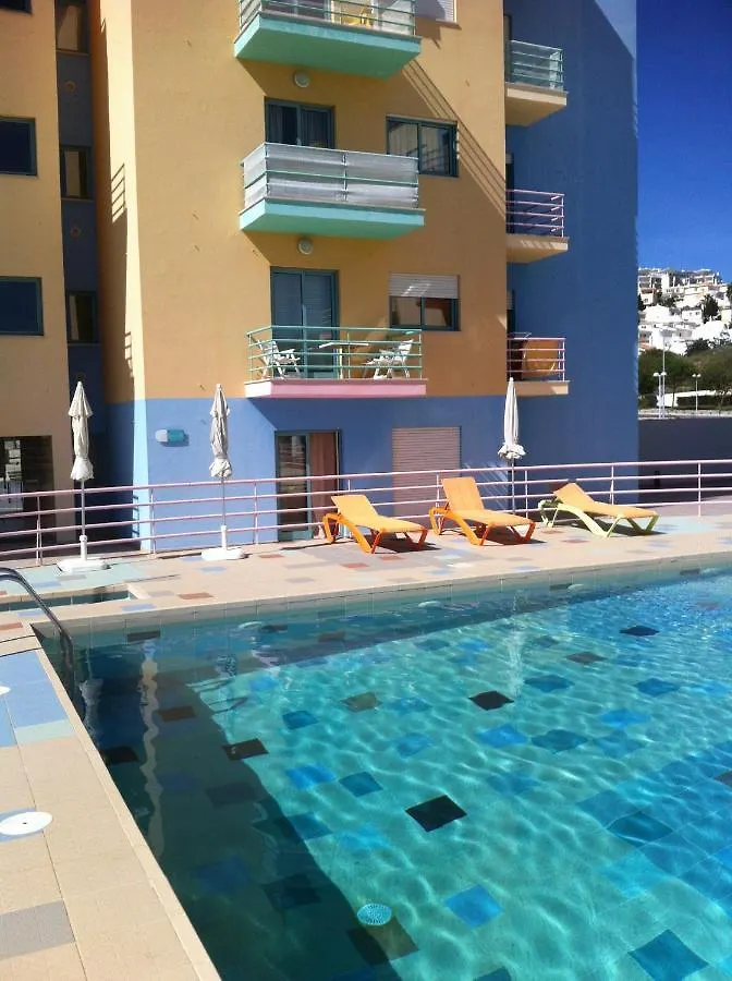 Marina De Albufeira T1 Ate 2 Pax Ou T2 Ate 6 Pax Com Piscina E Vista Marina Lägenhet